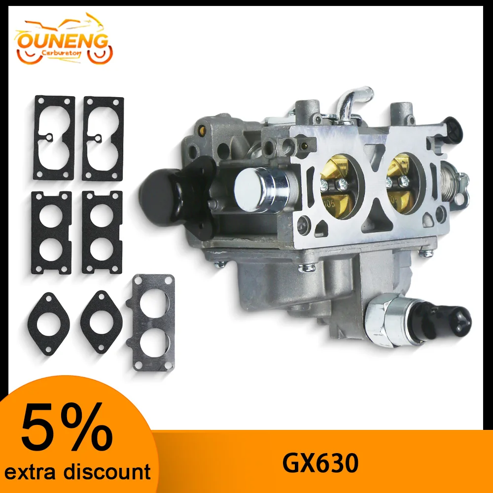 

For Honda Gx630 Gx630r Gx630rh Gx660 Gx690 Double Cylinder Generator Carb 16100-Z9E-033 16100-Z9E-023 16100-Z9E-003