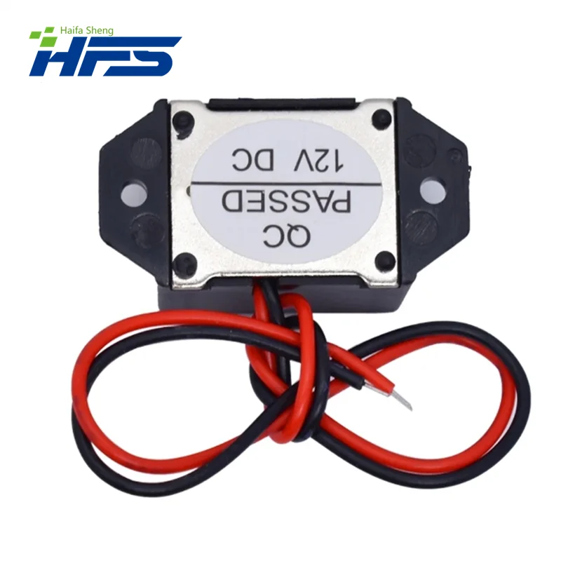 Alarm Buzzer DC 12V 85dB Mini Electronic Alarm Buzzers Constant Tone