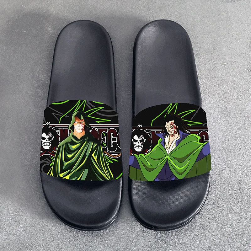 

Summer Sandals Slippers Anime ONE PIECE Monkey·D·Dragon Cosplay Slippers Cute Cartoon Shoes For Men Women Unisex Halloween Gift