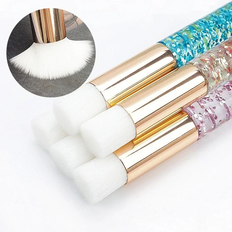 Hot Sale 10pcs Lash Shampoo Brushes Eyelash Extension Nose Cleaning Brush Blackhead Remover Cosmetic Lash Cleanser Deep Cleansin