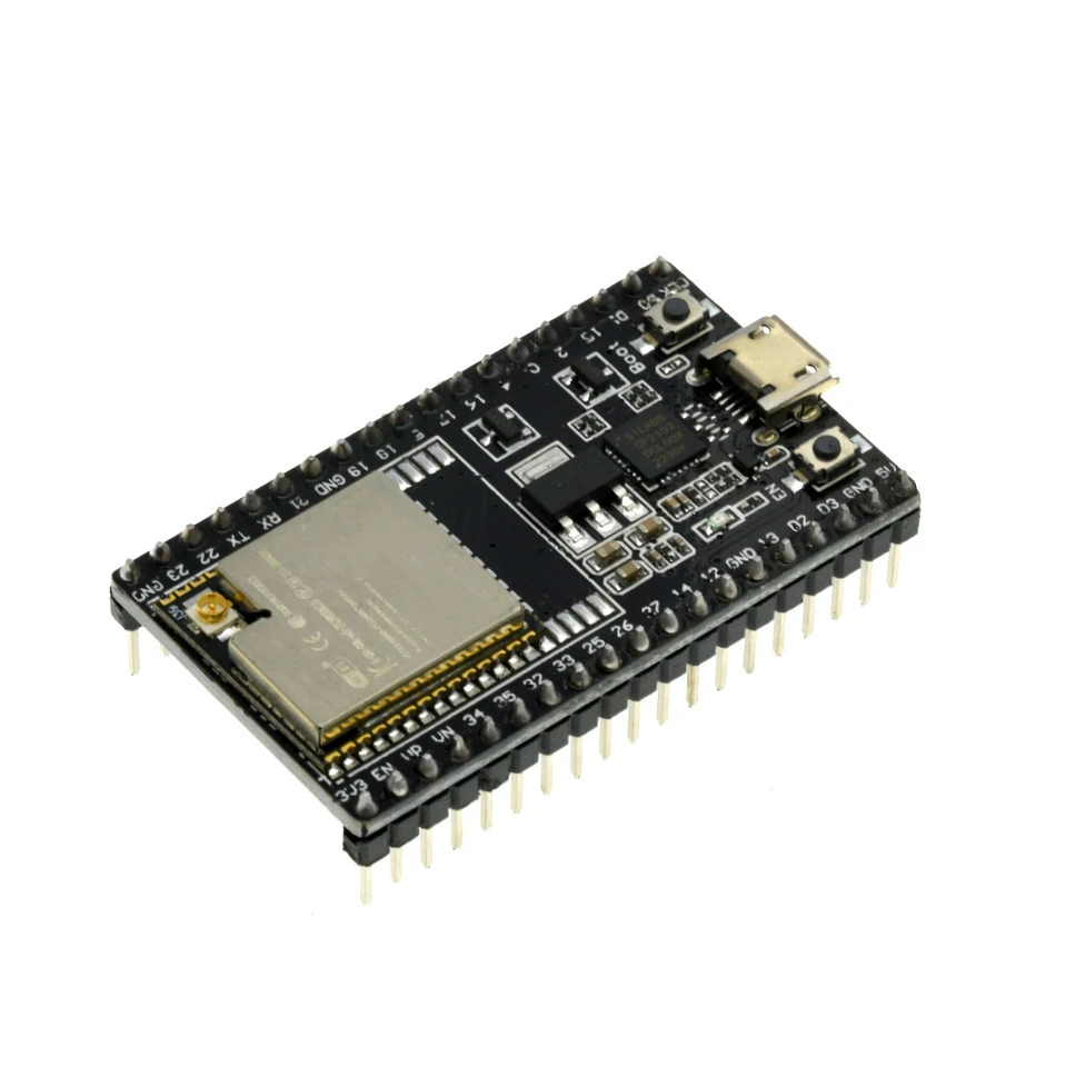 For ESP32-DevKitC Base Board, WiFi BT Expansion Floor Board for ESP32-32D / 32U Wireless Module Support