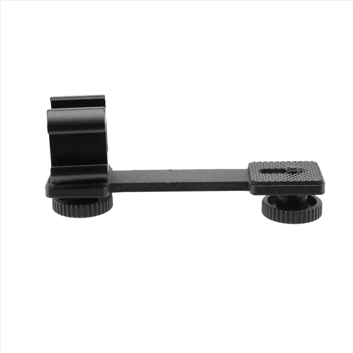 A99X Triple Cold Shoe Mount Universal Extension Bracket Holder Adapter for LED Video Light DSLR Phone Gimbal Stabilizer