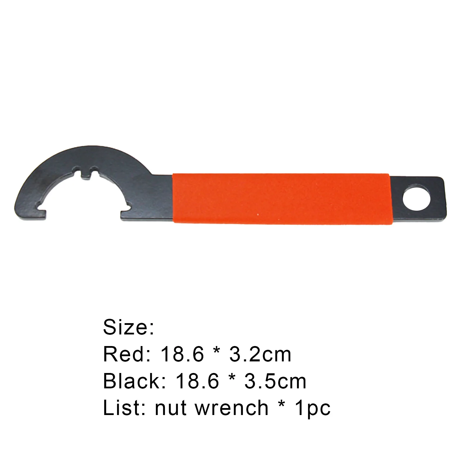 C-Type Survival Nut Wrench Tool