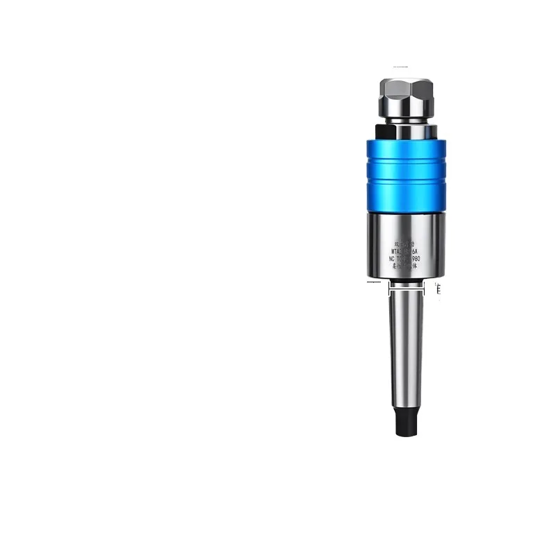 For Floating Tapping Tool Holder Numerical Control Lathe Drilling Machine Flexible Tapping Tool Holder Anti-skid ER Elastic