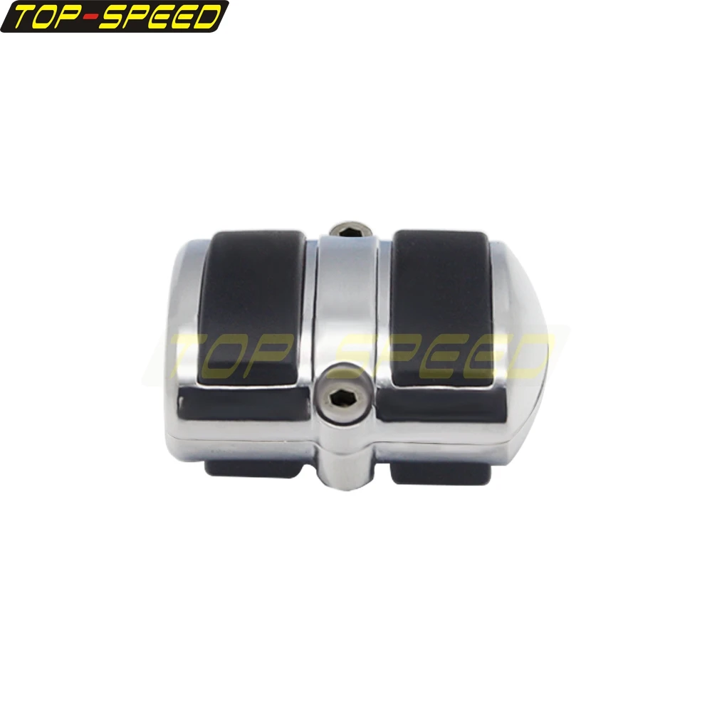 لياماها V-Star 650 1100 كلاسيكي مخصص 950 1300 1998-2013 دراجة نارية اكسسوارات بدال فرامل غطاء التحول الدواسات وسادة يغطي #2