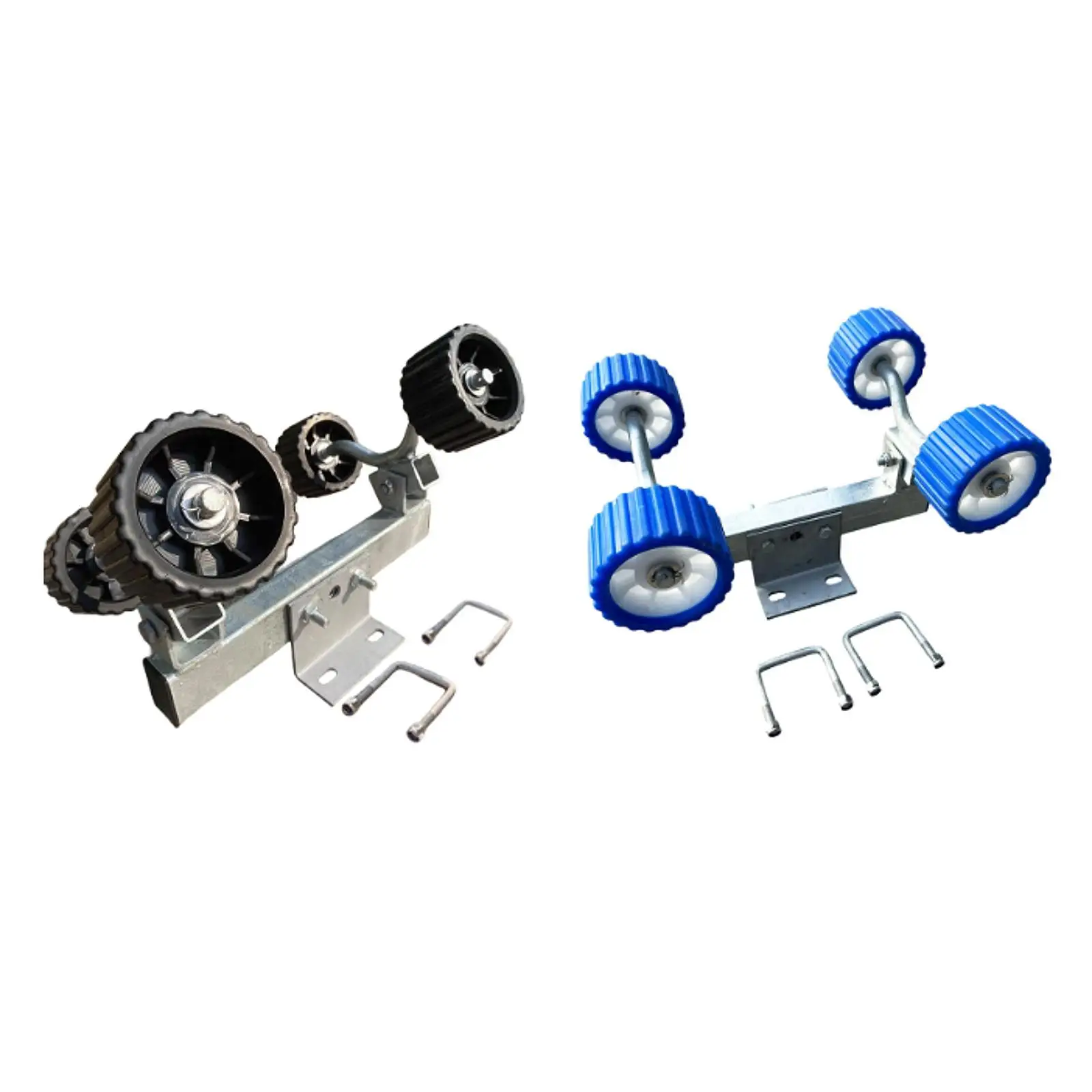 Boat Trailer Roller Compact Easy to Use Heavy Duty Marine Accessory, Parts Replacement for Ship Warehouses Lifeboats Docks