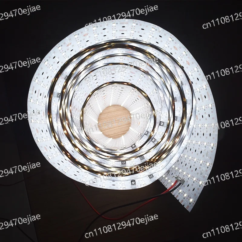 Flexible LED Board 10 Meter Roll 24V 2700-6500K Free Cutting Lightbox Production 528LED CRI90 Light Board DIY Project