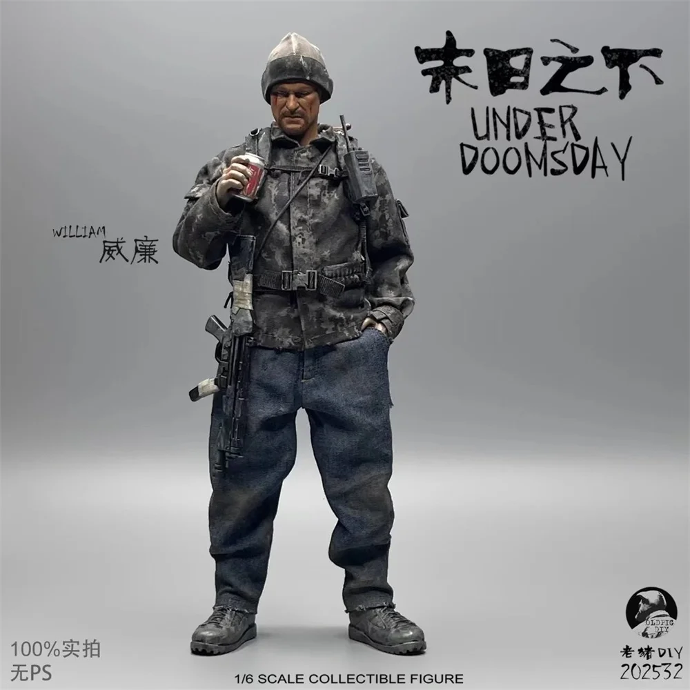 Ensemble complet de jouets figurines d'action mobiles, le dernier de Man Walking Dead William, modèle pour les Fans de collection, 1/6