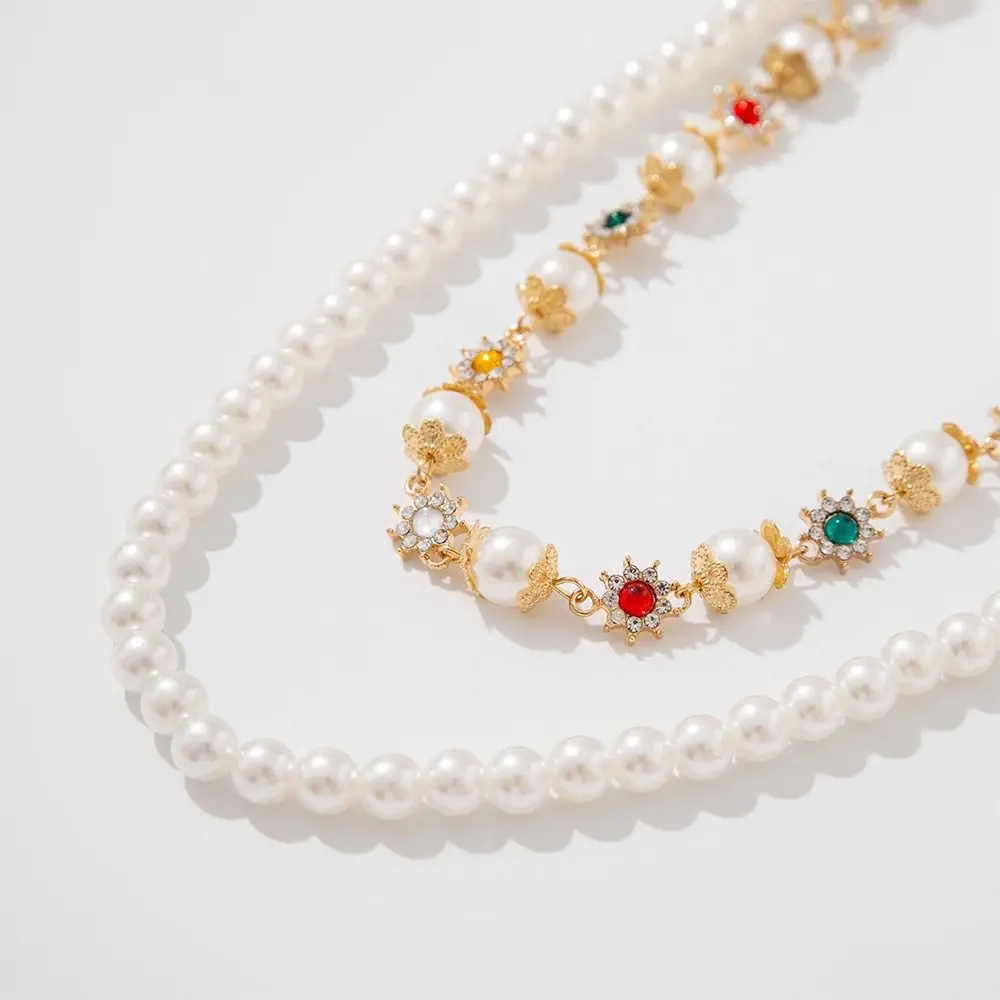 Fashion Paduan Seng Sabuk Rantai Rumbai Mutiara Senior Rumbai Jeans Rantai Hip Hop Punk Keren Celana Rantai Pria