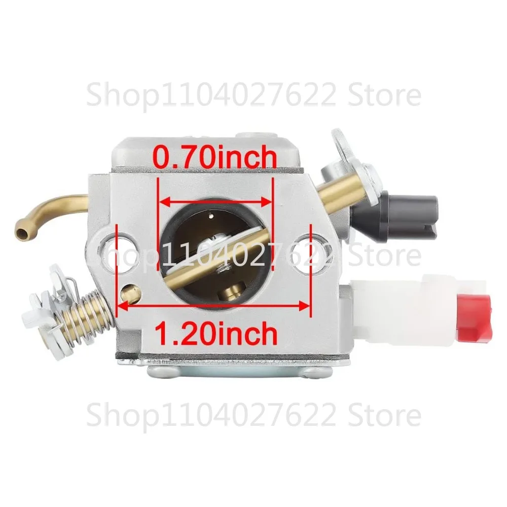 Carburetor for Husqvarna 340 345 346 XP 350 351 353 Chainsaw ReplaceC3-EL18B 503283208 Single Tube Carburetor