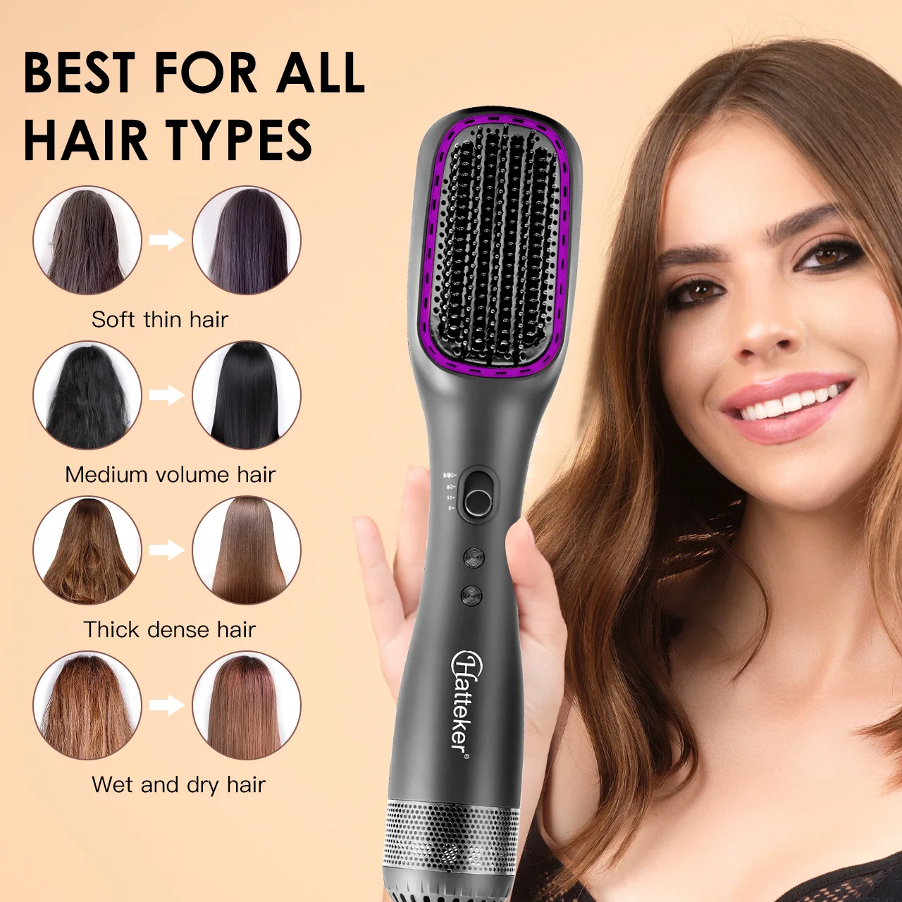 Thumbnail 2 - #34 Best Hot Air Hair Brushes to Buy In 2026