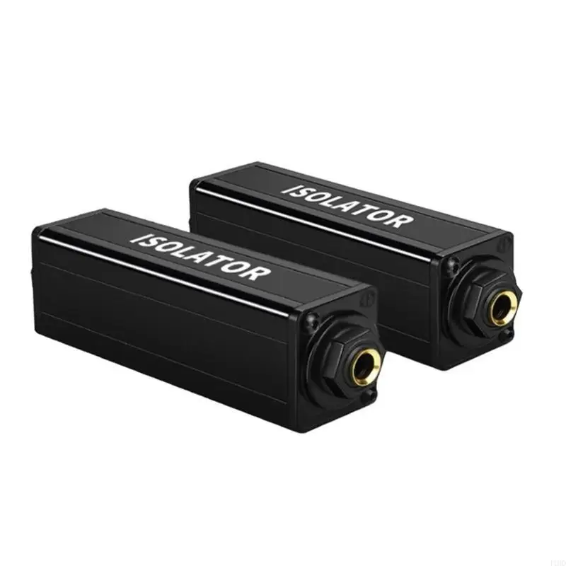 

J1HD Metal 6.5mm Auditory Isolator Reduces Electrical Interferences Noise Reducer for Home Auditory Ensuring Hifi Sound