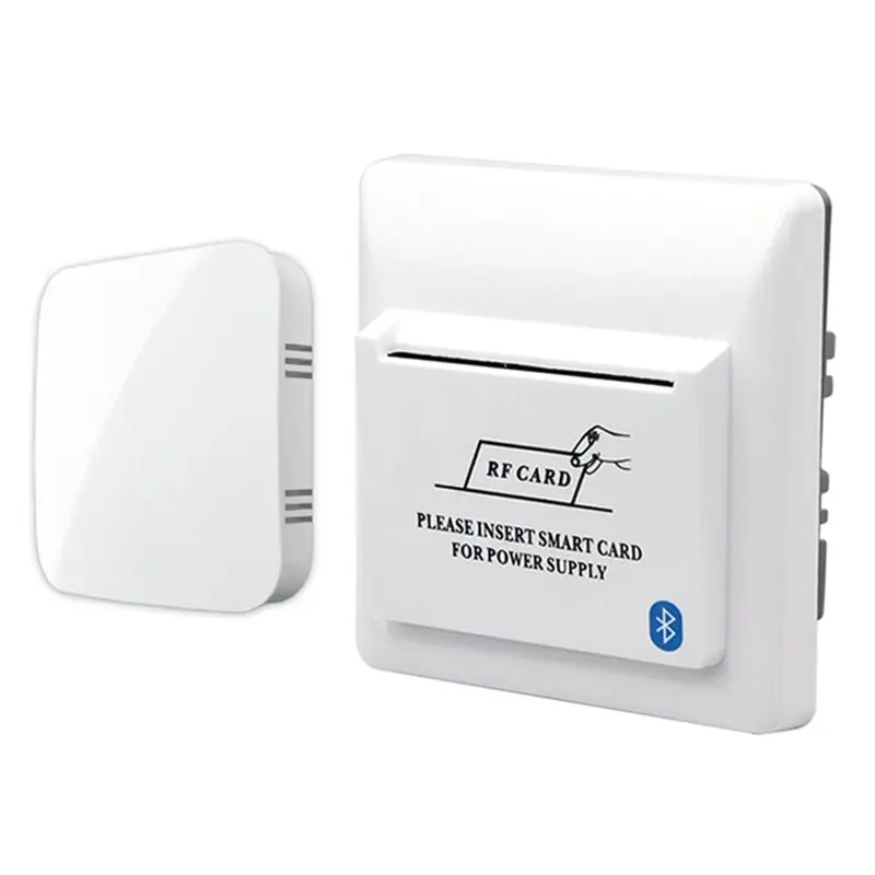 【ADD TO CART 】Tthotel Tthotel Bluetooth Energy Saving Switch RFID 13.56Mhz Card With G4 Gateway Power Saver For Hotel Applicatio