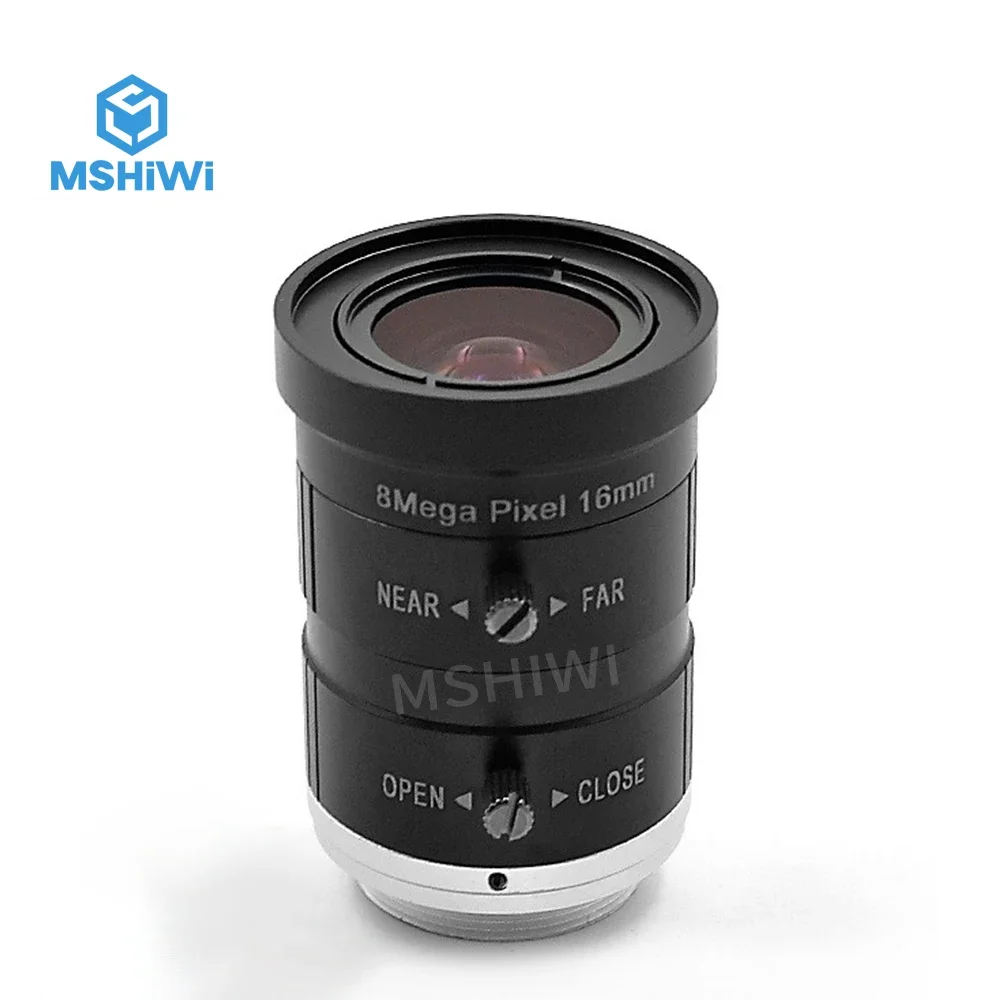 5MP F1.6 C Mount 1/1.7