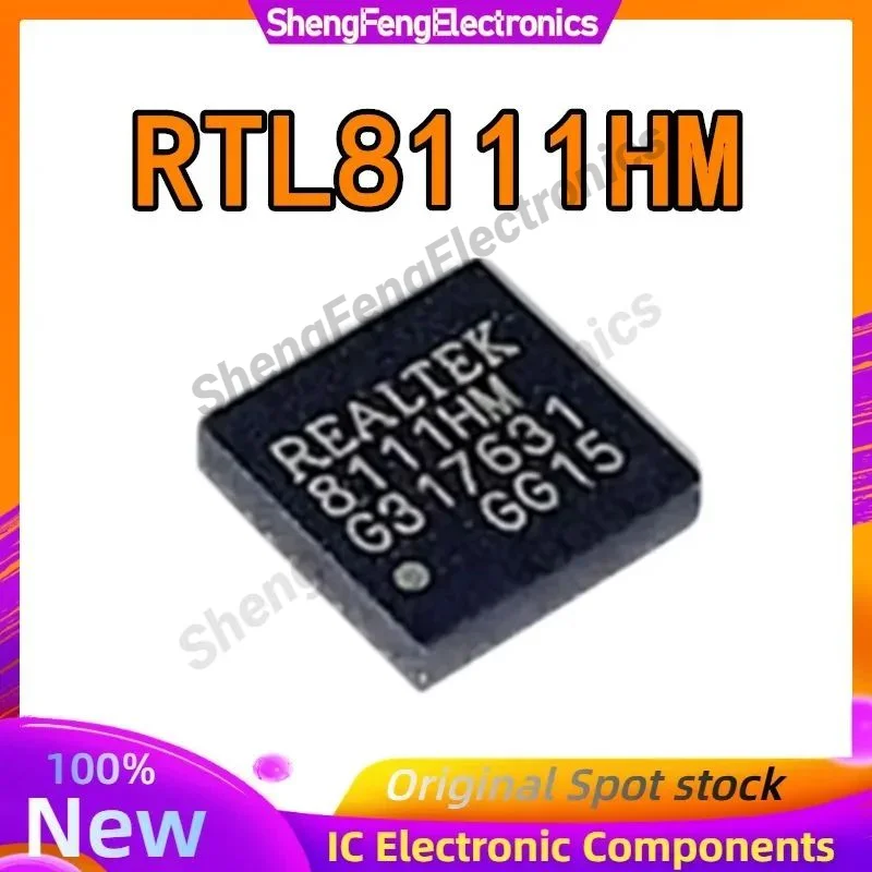 

2 шт. 100% новый набор микросхем 8111HM RTL8111HM RTL8111HM-CG QFN-32