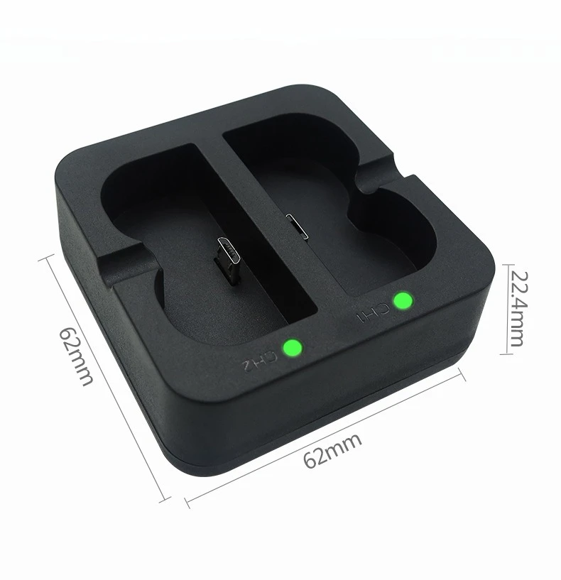

Dual USB Charger for Ring Battery Charging Station Compatible with Ring Doorbell 3 4 V4 V3 V2 Battery and Plus 4th Gen
