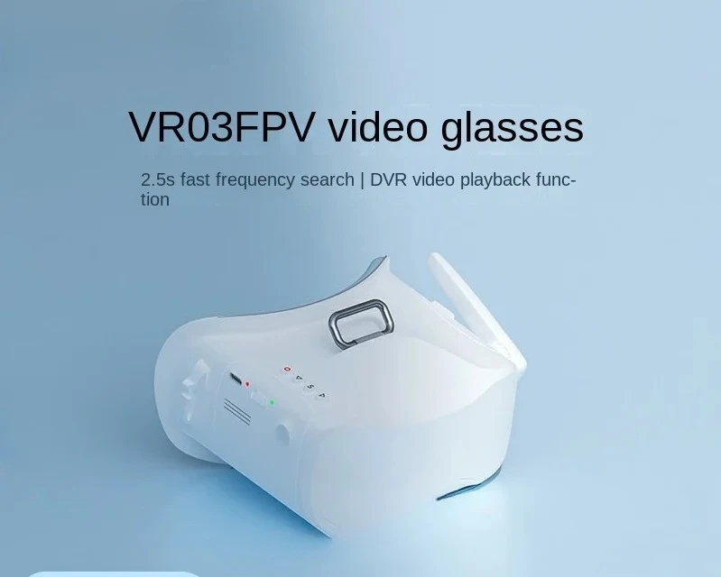 

Glasses Head Image Transmission Cross Racing Flight Video Glasses Vr03