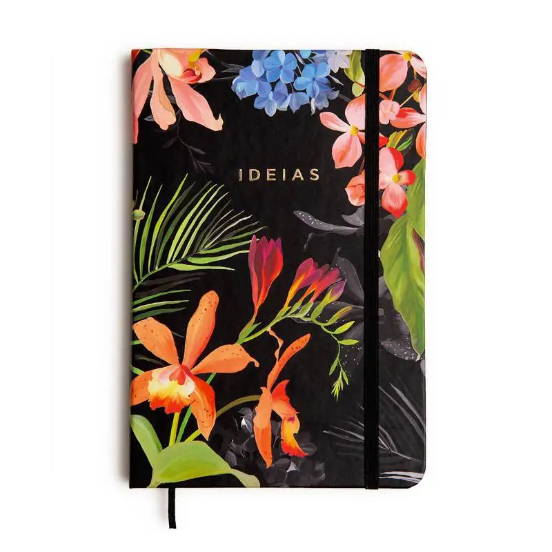 Ciceros Tropical Forest Ponted 14x21 Night Notebook