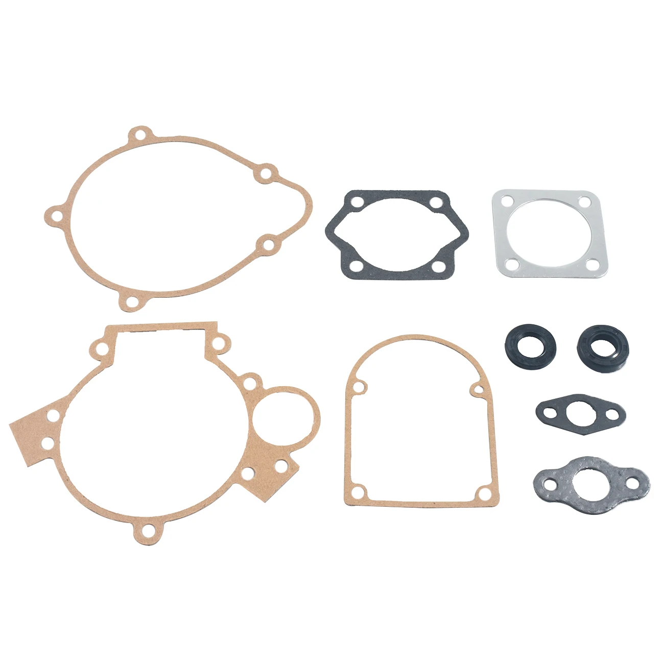 47mm Engine Gasket Set For 66cc 70cc 80cc Motorised Bicycle Push Bike Engine Motor Two oil seal