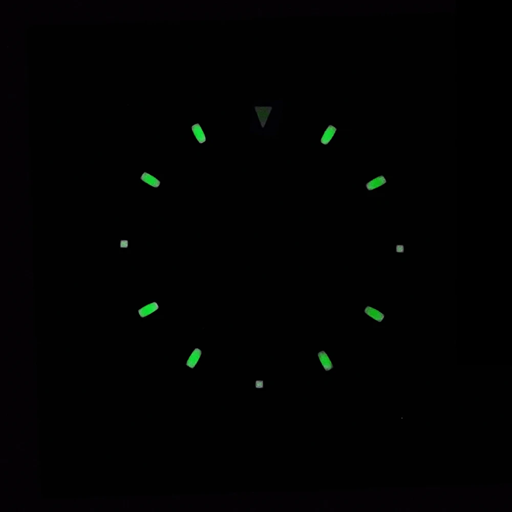 Аксессуары для часов, замена 29 мм, светящийся циферблат для часов VK63, кварцевые часы, модификационные детали, стерильный циферблат часов