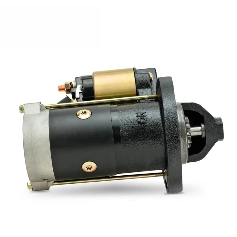 QDJ1257A Generator Starter Motor Fit 198 1100 Generator Engine Starting Replacement Spare Part