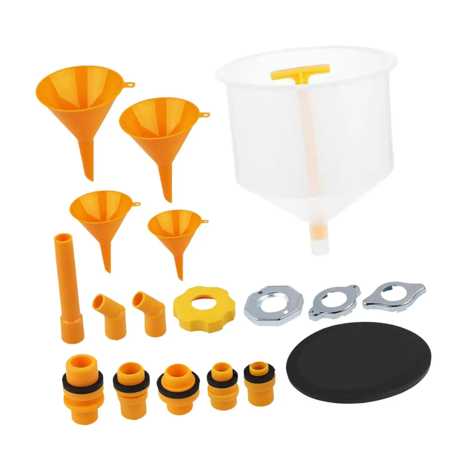 Professional Coolant Funnel Leakproof Spillproof Radiator Bleeder Kit Universal Installation Car Maintenance Tool for Vehicle