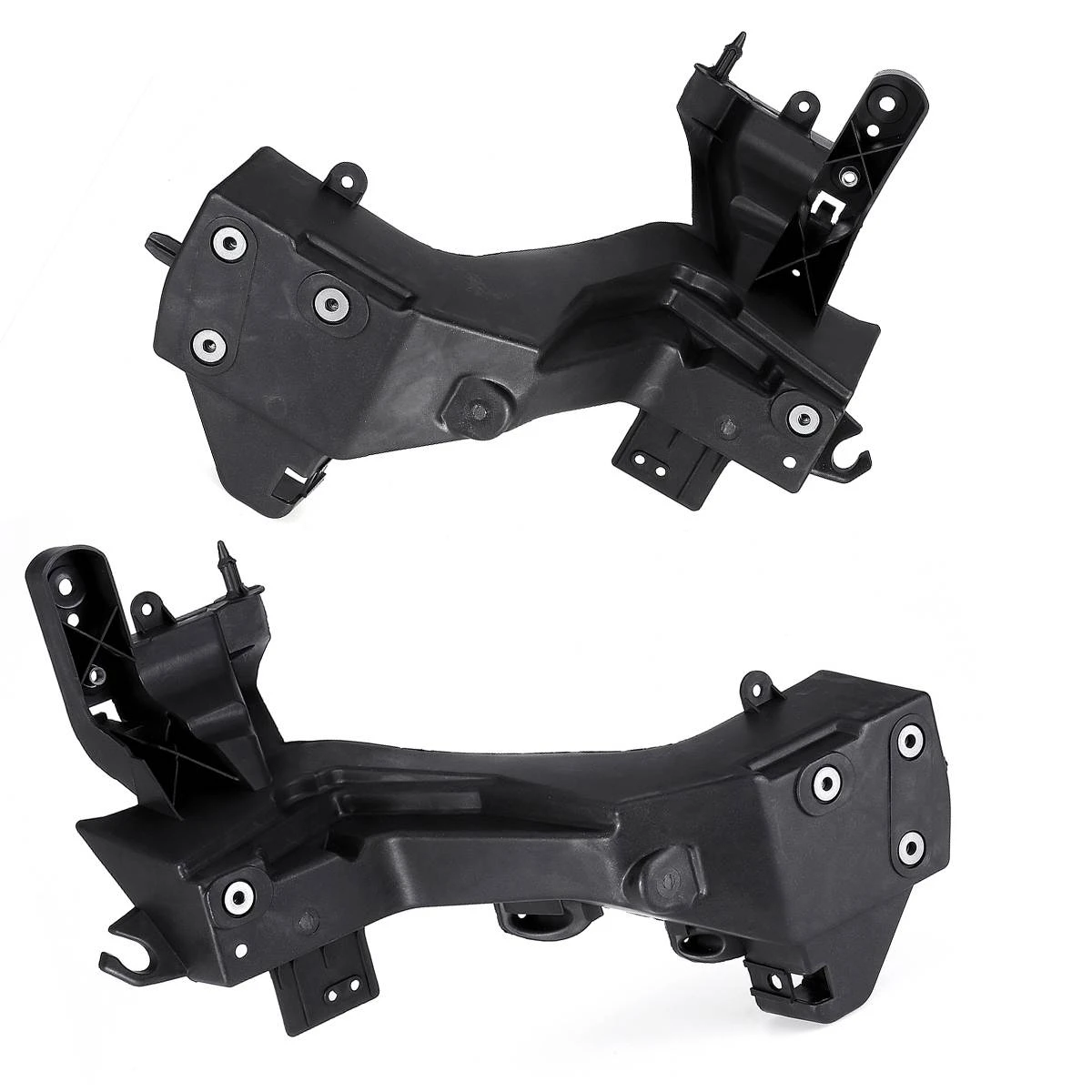 

Car Front Headlight Head Light Lamp Bracket Radiator Stand Support Bracket for Jeep Grand Cherokee 2014-2017