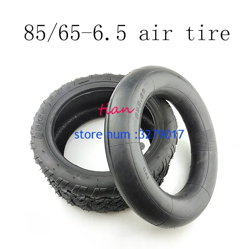 

85/65-6.5 Off-Road tire and inner tube for Xiaomi ninebot9 Mini Pro Electric Balance Scooter 10 inch Electric scooter tyre