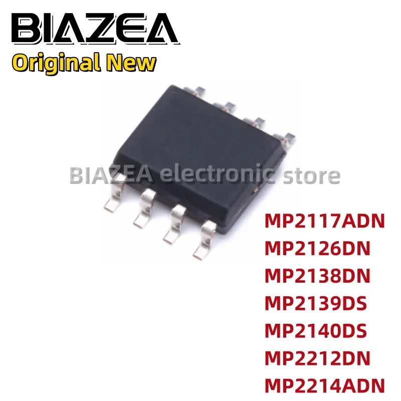 5piece MP2117ADN MP2126DN MP2138DN MP2139DS MP2140DS MP2212DN MP2214ADN SOP8 Power Management Chip