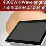 

Лазерный аппарат 2026 4000W с диодами 755 808 1064 нм 940 нм, титановый, с охлаждением, 4 длины волны, диодный лазер для удаления волос на теле