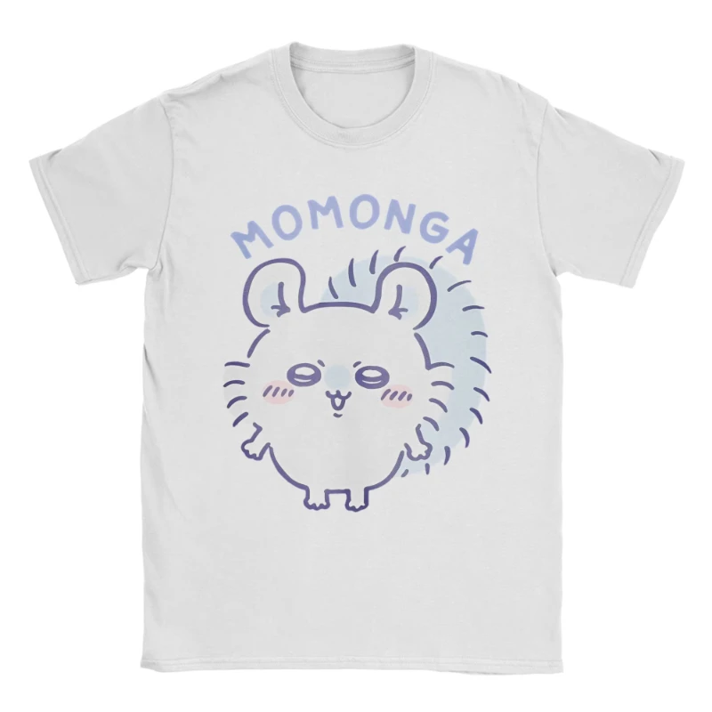 في صيف وخريف 2025، قمصان Momonga المطبوعة برسوم كارتونية فضفاضة وممتعة وأكمام قصيرة مناسبة لكل من الرجال والنساء #2