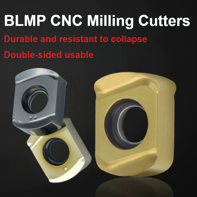 DESKAR BLMP Series Milling Inserts BLMP0603R-M LF6018 BLMP0904R-M LF6028 Fast Feed CNC Lathe Blades