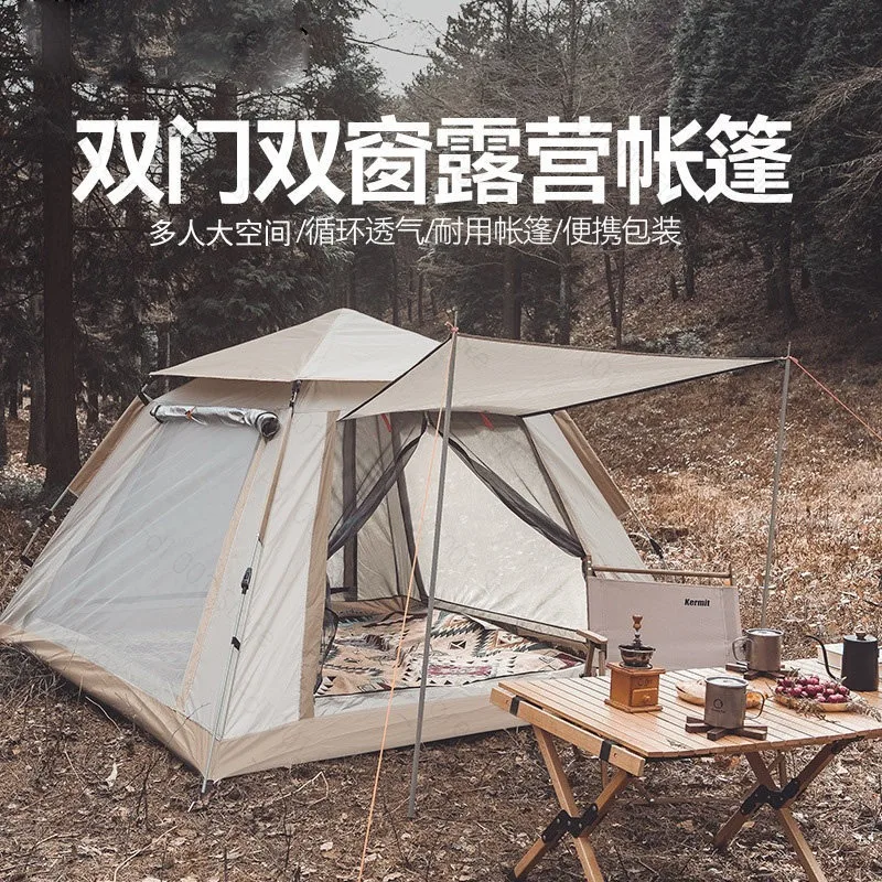 Inflatable Dome Glamping Tent | Dependable Waterproof Outdoor Camping Shelter for Family & Luxury Camping