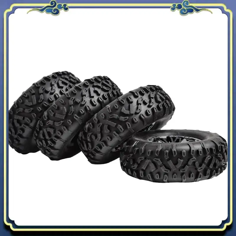 Портативное колесо с 8 шт. для MN D90 91 96 99 99S WPL B14 B24 C14 C24 C34 C44 LDRC LD1297 LD1299 Обновление радиоуправляемого автомобиля Запчасти Аксессуары