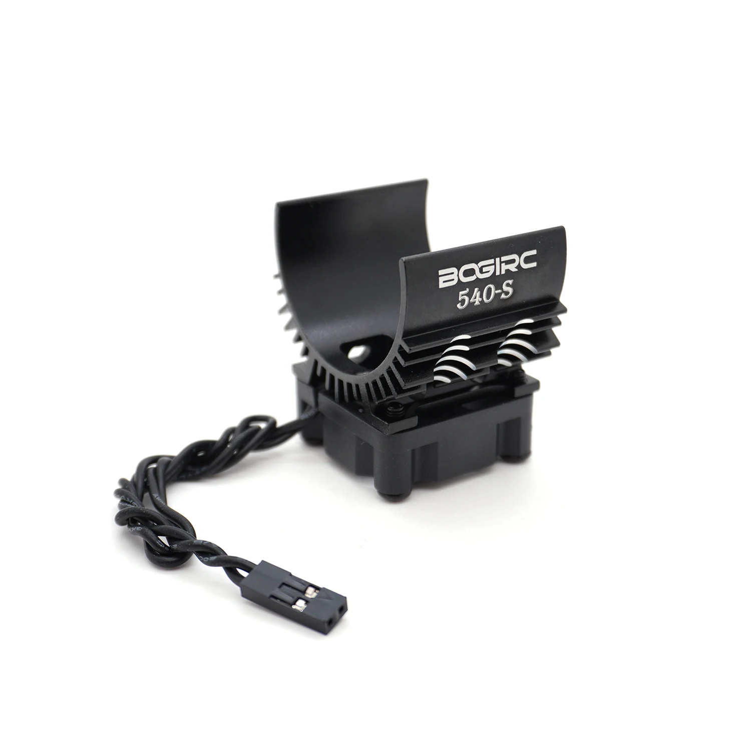 BOGIRC 1:10 1:12 RC Auto Elettriche Dissipatore di Calore Del Motore 36mm 540-S 28000RPM 8.4V Ventola di Raffreddamento Rapido per 550 540 Parti di Aggiornamento Del Motore