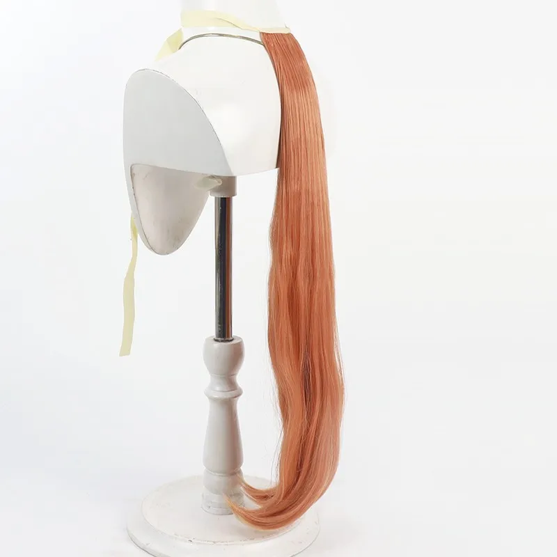 อะนิเมะเกม Umamusume: Pretty Dowanda เล่นบทบาทใหม่วิกผม Cos Derby Comic-Con วิกผมต่างหูหูปาร์ตี้ฮาโลวีนการ์ตูนคอสเพลย์วิกผม