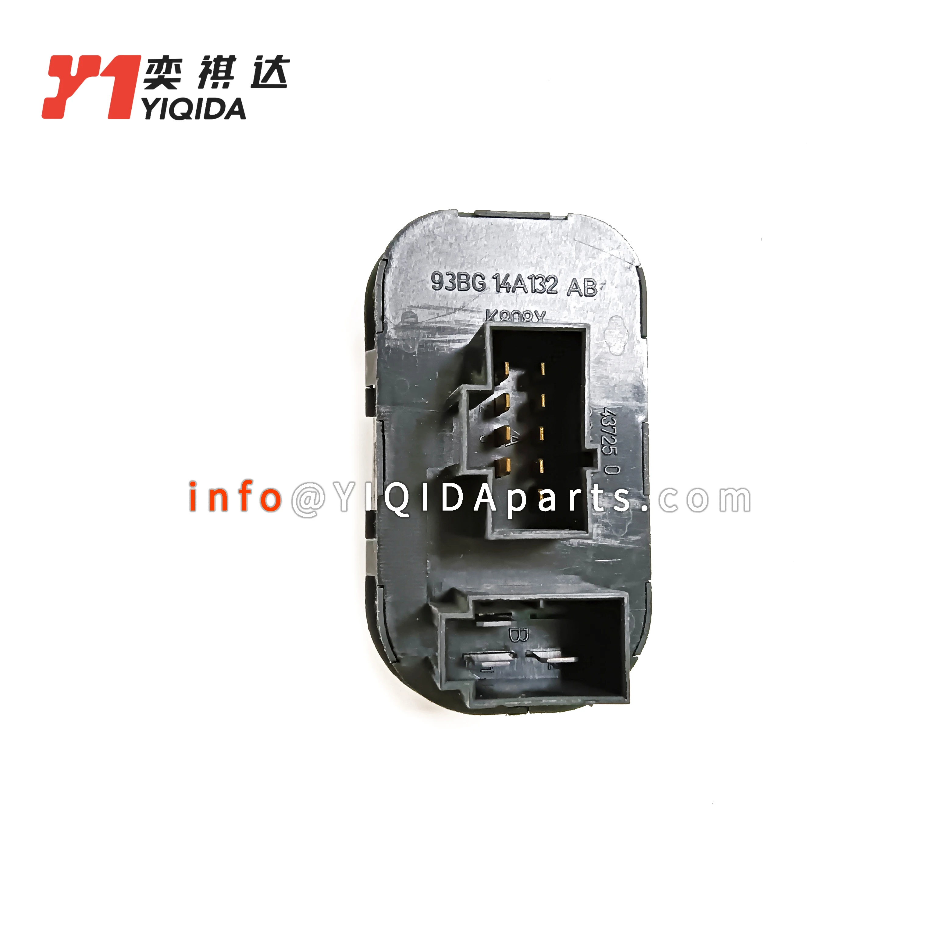 YIQIDA OEM 93BG-14A132AB Car PartsBrand New High Quality Power Window Switches Auto Parts For Ford FIESION