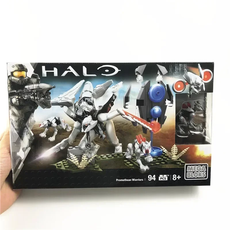 Mega Bloks  Halo Unsc Fireteam Taurus Warriors Building Blocks Children Collector\'s Edition Construction Figure Toy Gifts