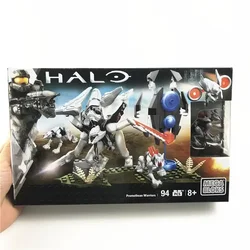 Mega Bloks  Halo Unsc Fireteam Taurus Warriors Building Blocks Children Collector's Edition Construction Figure Toy Gifts