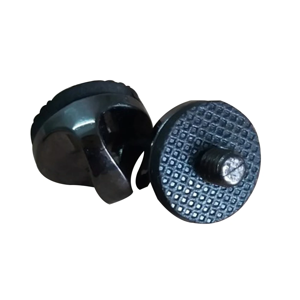 

2 PCS Camera Screws Back Strap Holder Universal Double Shoulder Quick Release Neck for