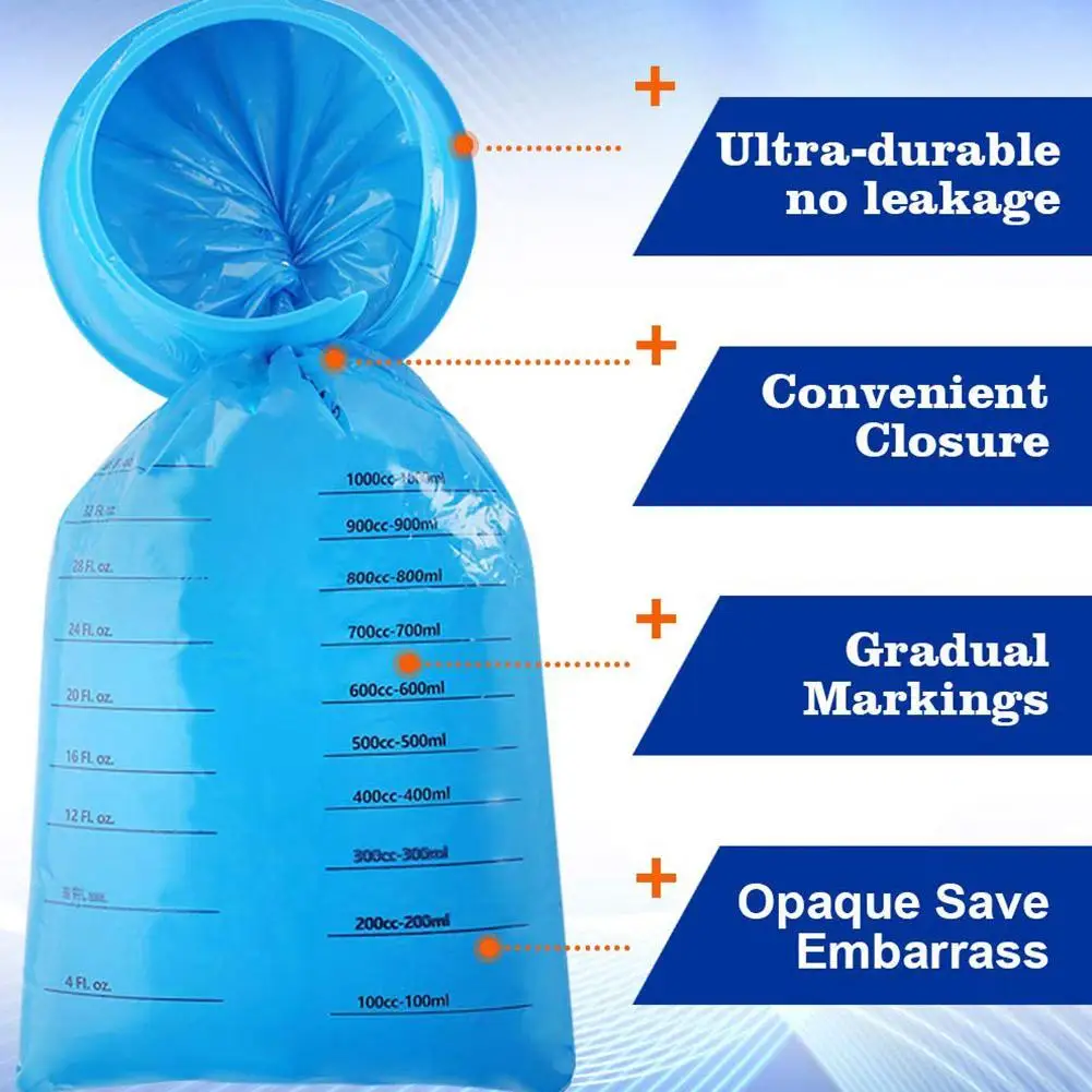 1000 مللي حقيبة القيء القابل للتصرف المحمولة المتاح السفر سيارة طائرة دوار الحركة الغثيان الحوامل الطوارئ القيء تنظيف حقيبة