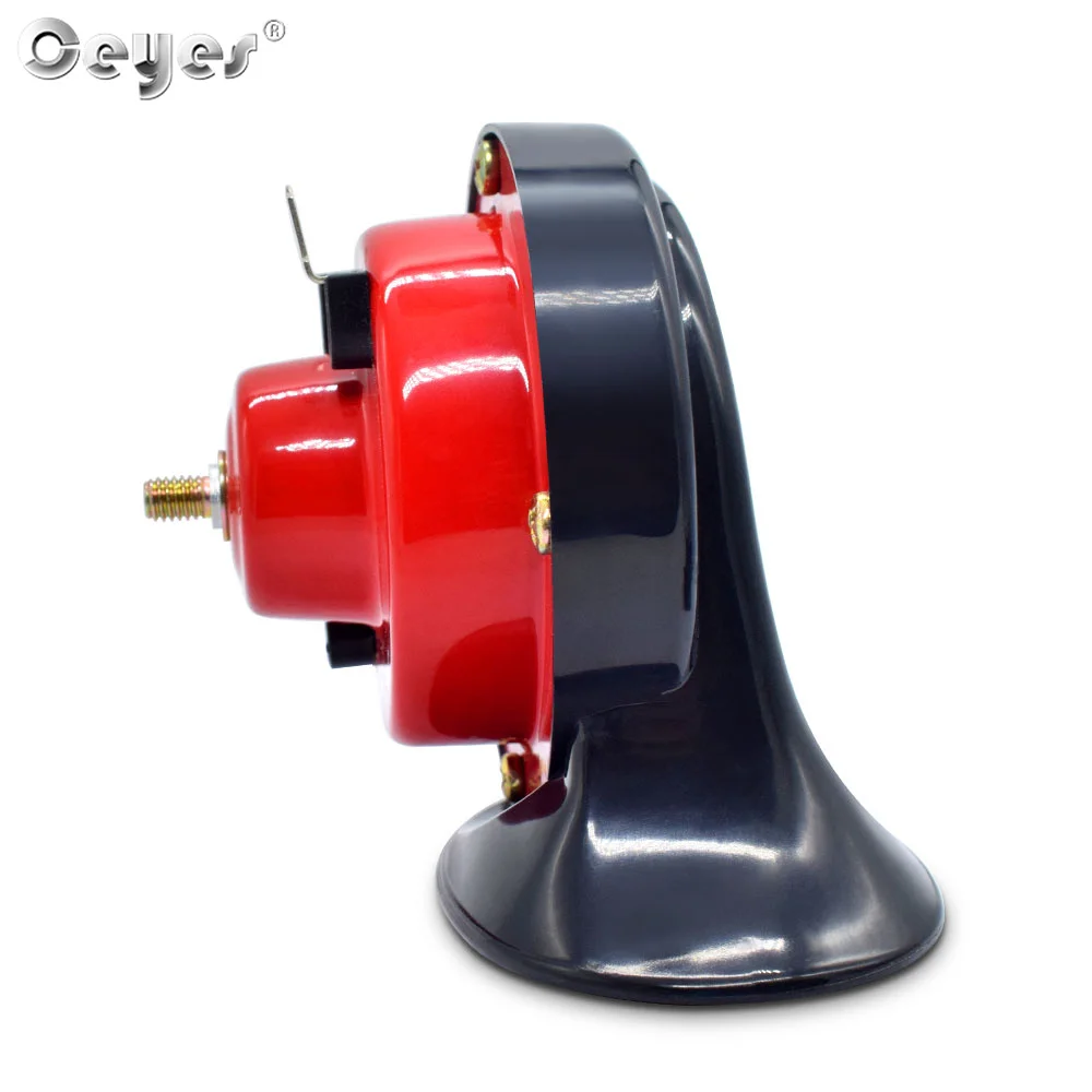 Ceyes Universal Loud Car Air Horn 12V Trumpet motorcycle Horn for Trucks Vehicle Horn Electric Snail Waterproof Alarm Kit 1pcs