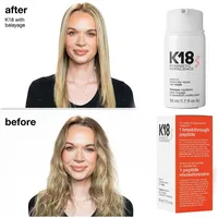 K18 Repair Hair Mask Damage Leave-In Molecular Restore Soft hair Deep Repair Keratin & Scalp Treatment Hair Care Condition