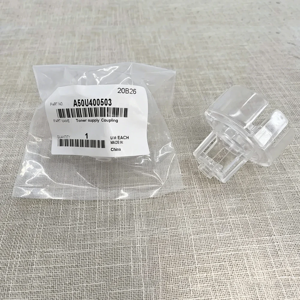 A50U400503 Original Toner Supply Coupling for Konica Minolta Bizhub Press C1060 C1070 C2060 C2070 C3070 C3080 A50U400501