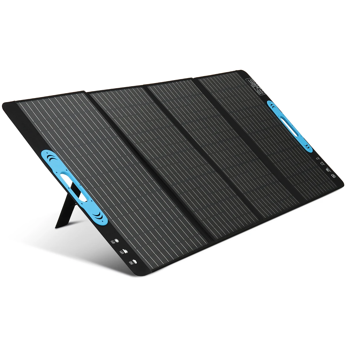 18V 200W Foldable Solar Panel Solar Battery Charger With USB Bendable Waterproof Multi-Contact 4 Multi-Output Power Camper Yacht