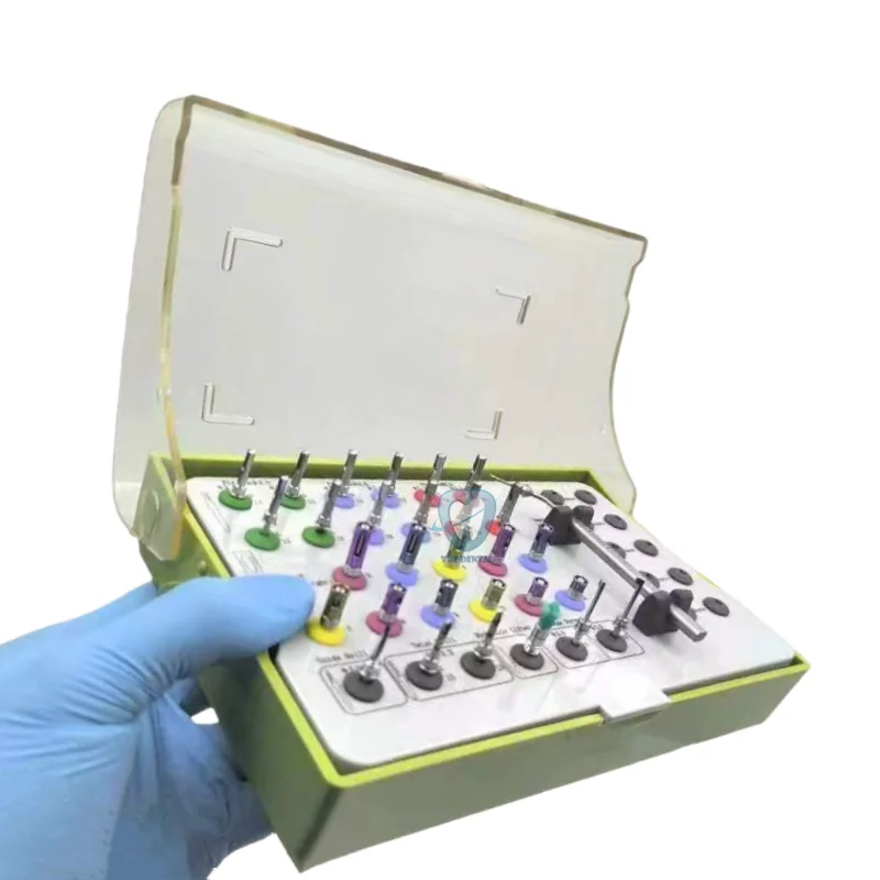 New Dental CAS Kit High Quality Maxillary Sinus Lifting Tools Implant Surgery Drills Kit Dentistry Equipment