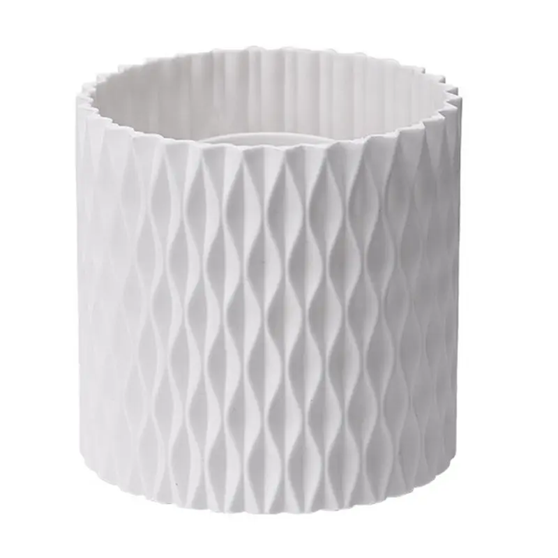 

AEB0-Pen Holder For Desk,5 Slots 360 Degree Rotating Pencil Holder Makeup Brush Holder,Multifunctional Pen Organizer For Home