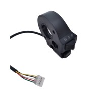 KUGOO KIRIN G3 G4 Original Turn Signal Switch Button For KuKirin G3 KuKirin G4 Electric Scooter Horn Switch Replace Accessories