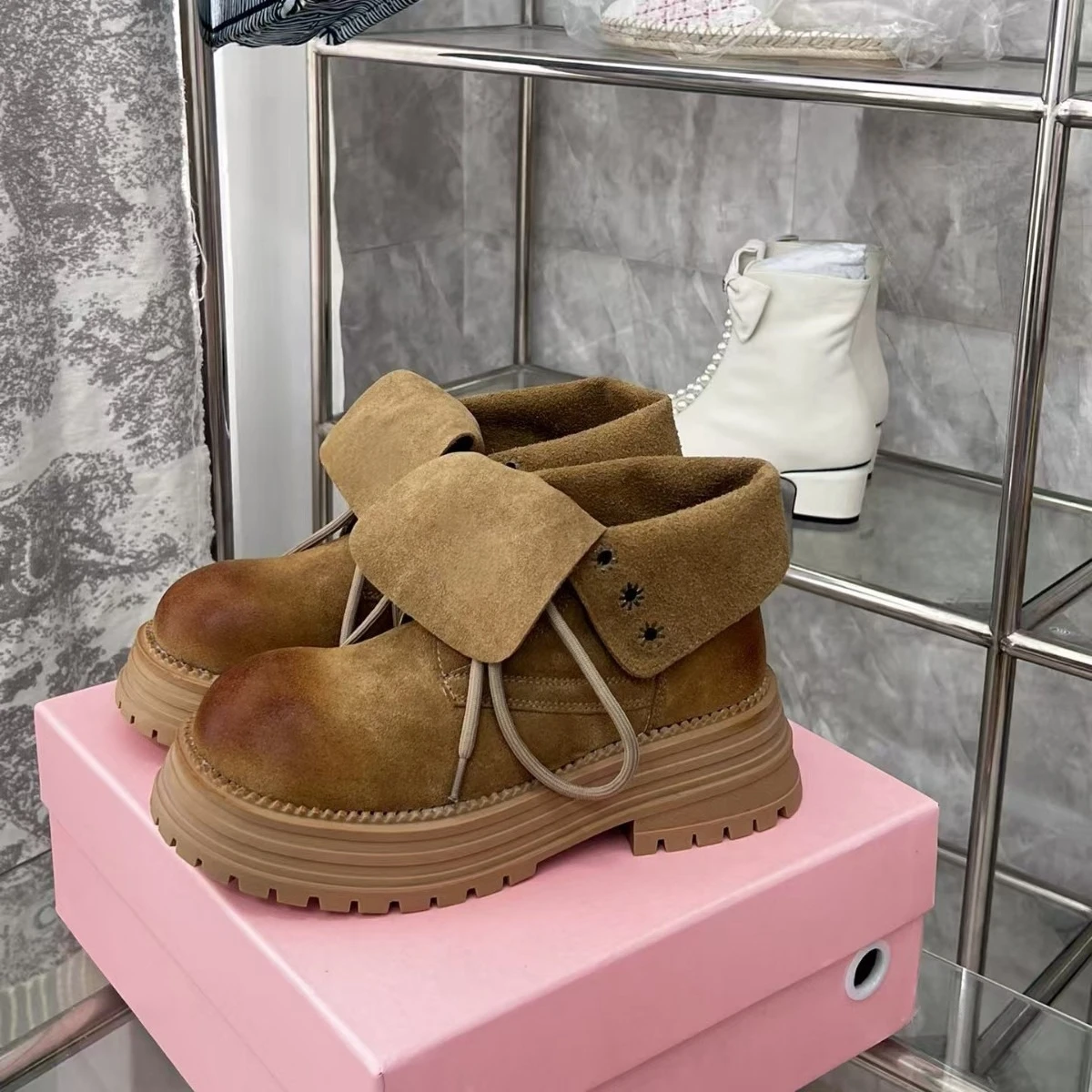 New Ladies' Fashion Outdoor Matte Casual Shoes, High-quality Ladies' Enhanced Breathable Non-slip Casual Shoes, Women's Shoes