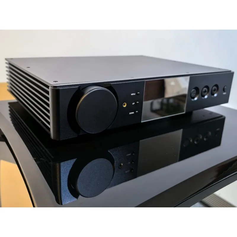 Balanced Headphone Amplifier Preamp Desktop HiFi Amp for Dynamic Planar Magnetic Headphones 4 Pin XLR 6.35mm Output Stage